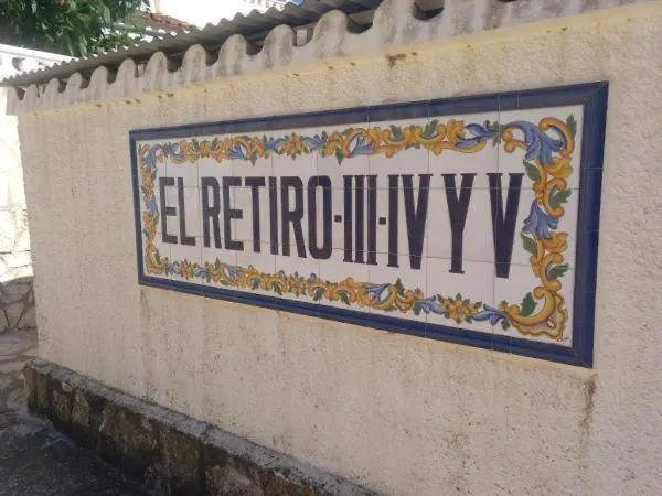 Διαμέρισμα Estudio Piscina El Retiro *