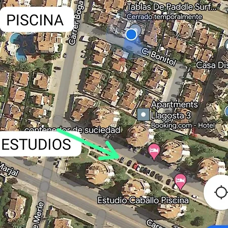 Estudio Piscina El Retiro Διαμέρισμα