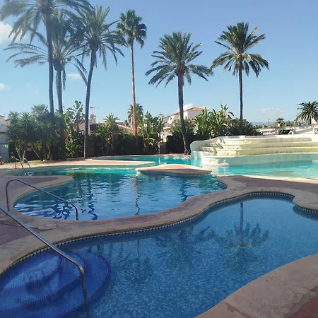 Estudio Piscina El Retiro Denia