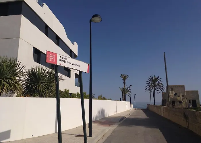 Estudio Piscina El Retiro Denia