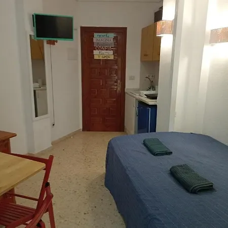 Apartmán Estudio Piscina El Retiro Denia