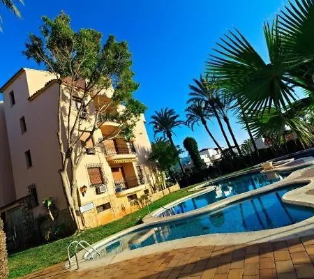 Estudio Piscina El Retiro Apartmán Denia